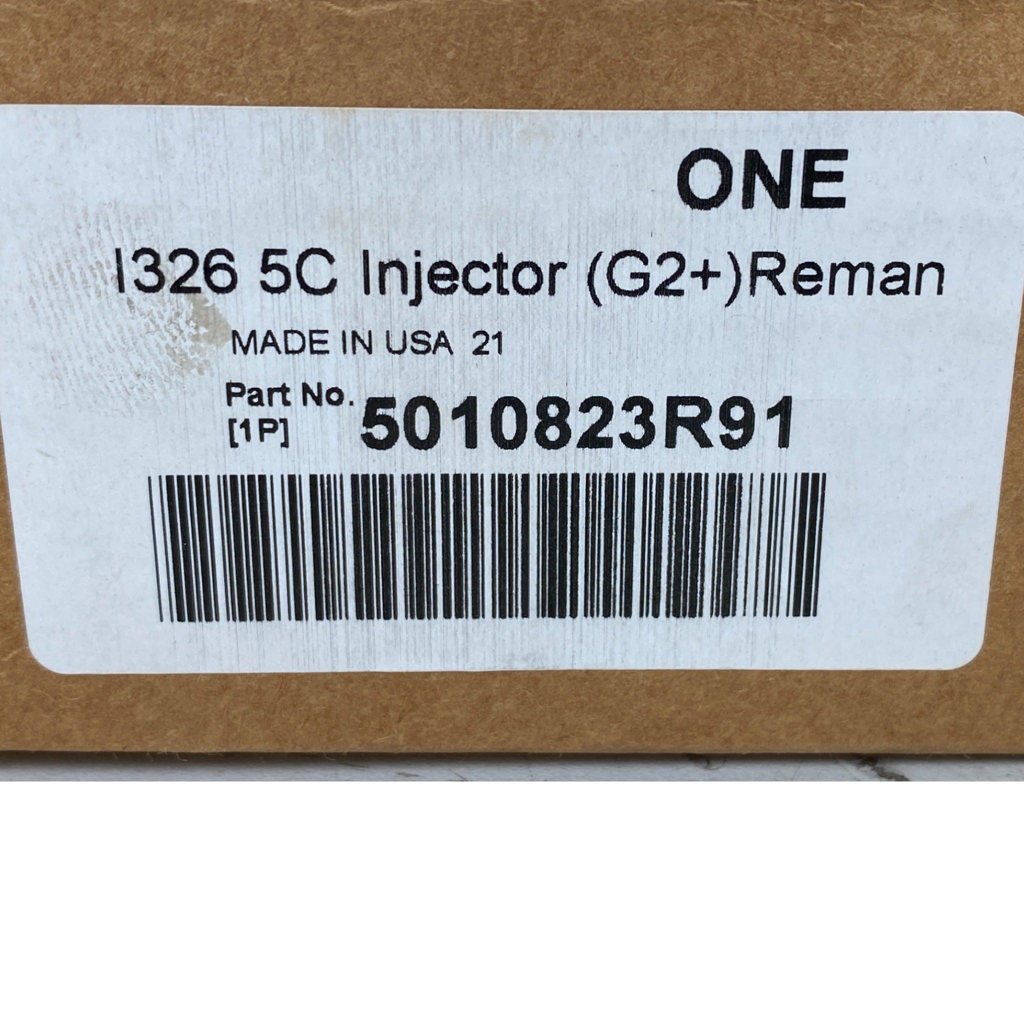 5010823R91 Genuine International Injectors Set Of Six For Navistar Dt466 - ADVANCED TRUCK PARTS