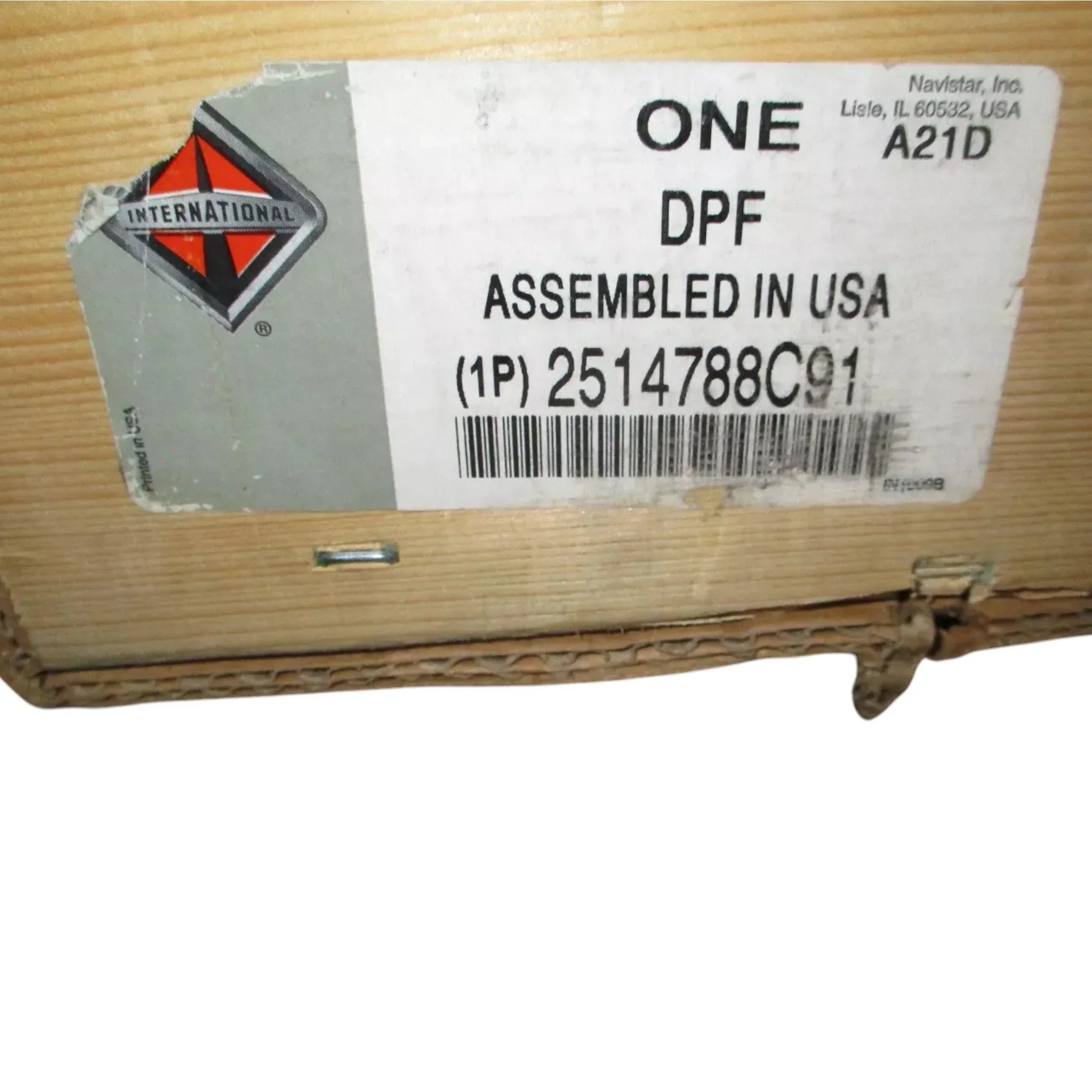 5010838R91 Genuine International DPF Diesel Particulate Filter Assembly