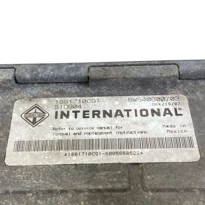5010857R94 International Ecm Engine Control Module For Maxxforce Used