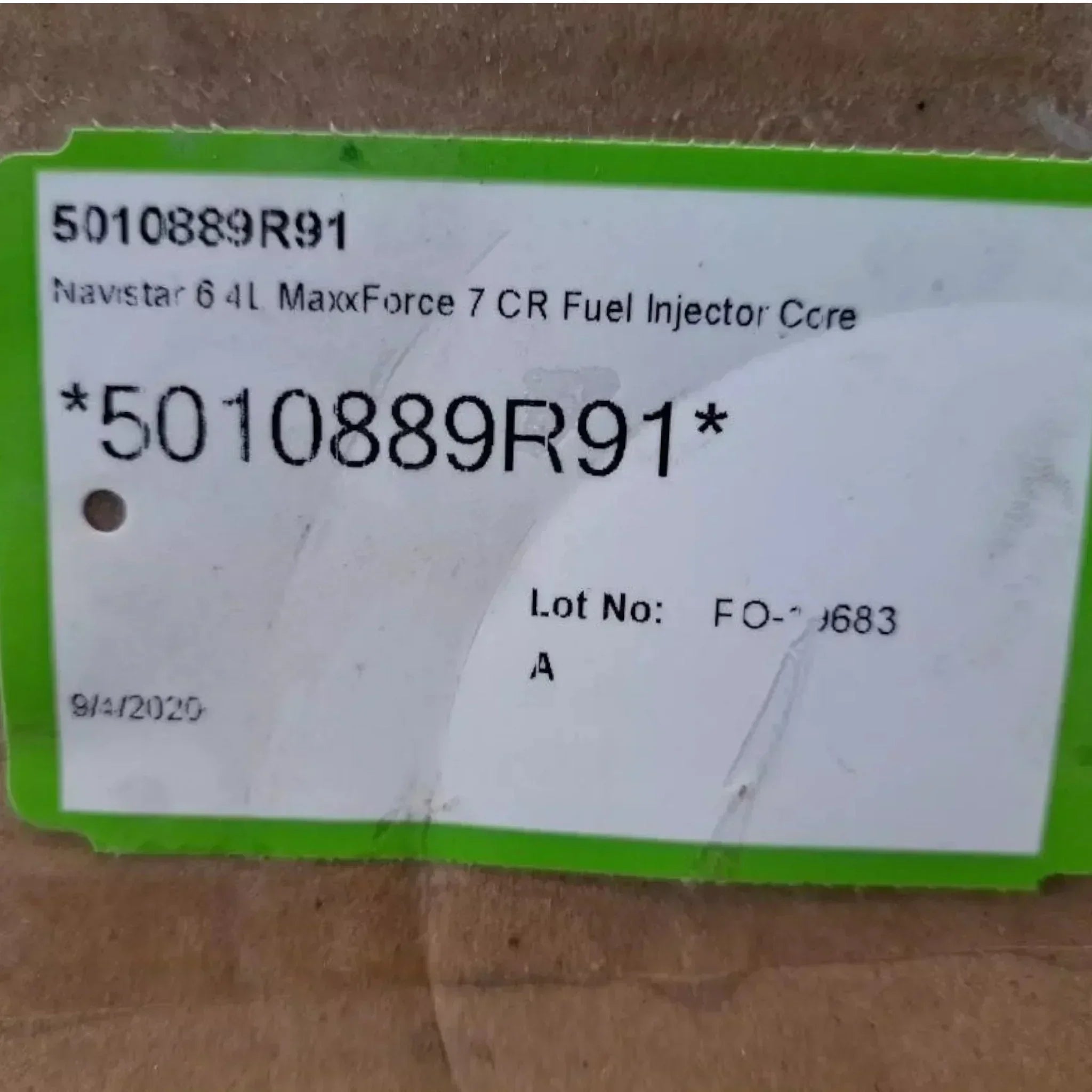 5010888R91 Genuine International Injector For Maxxforce 7