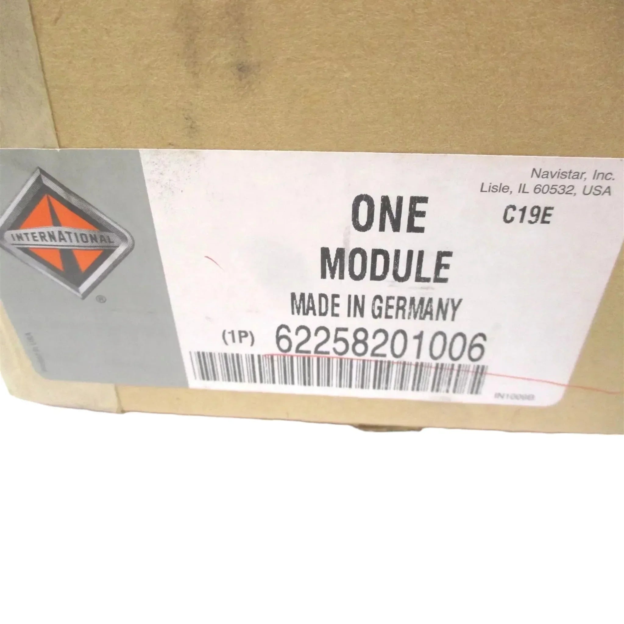 5010980R3 International Engine Control Module