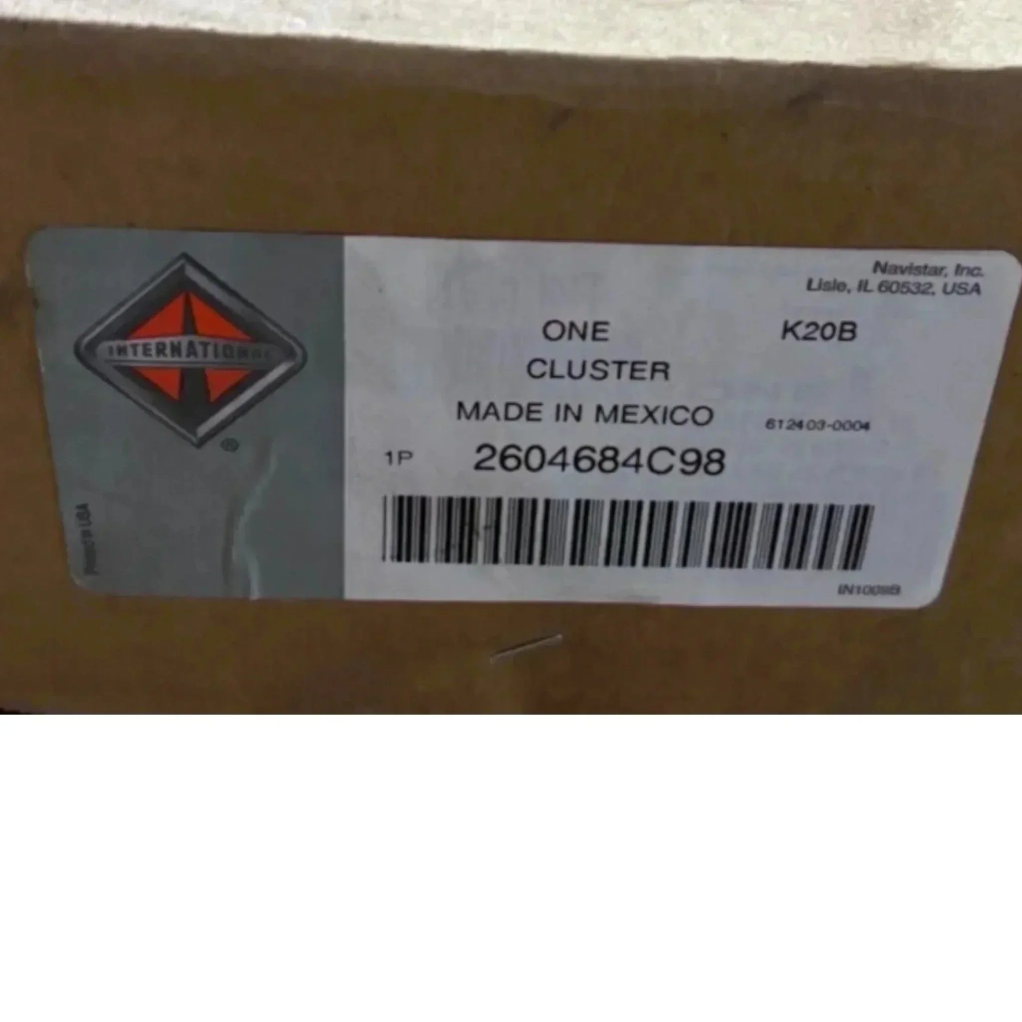5011022R91 Genuine International Instrument Cluster