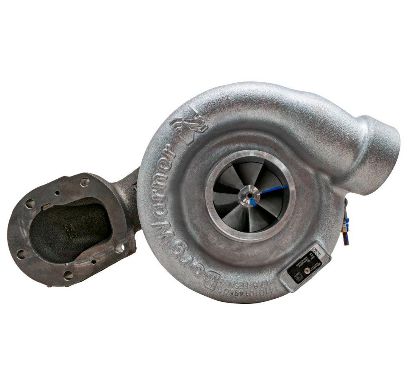 5011058R91 Genuine Borgwarner Turbocharger Low Pressure B3Rs For Navistar - ADVANCED TRUCK PARTS