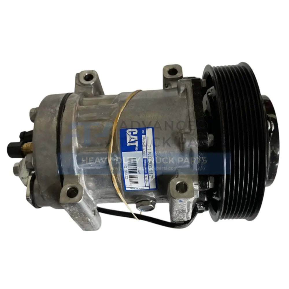 5011179 CAT 24 Volt Basic Clutch And Refrigerant Compressor