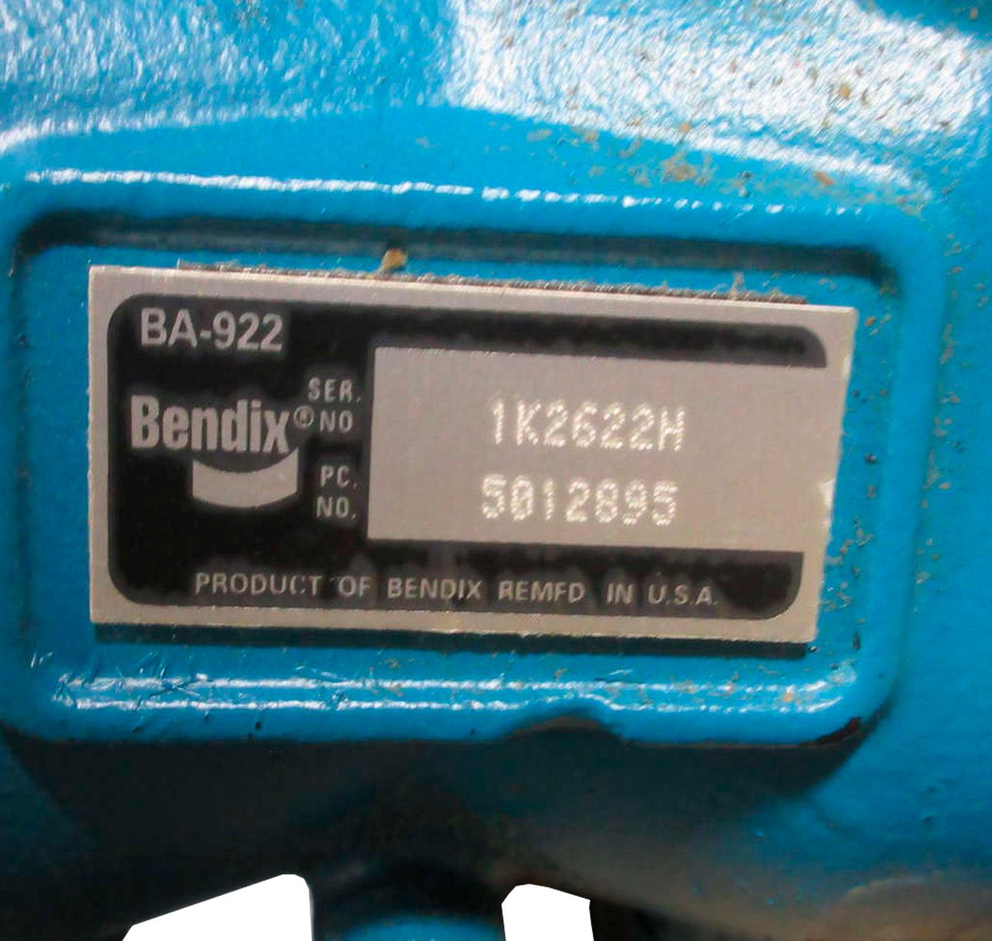 5012895 Genuine Bendix Air Brake Compressor Ba-922 - ADVANCED TRUCK PARTS