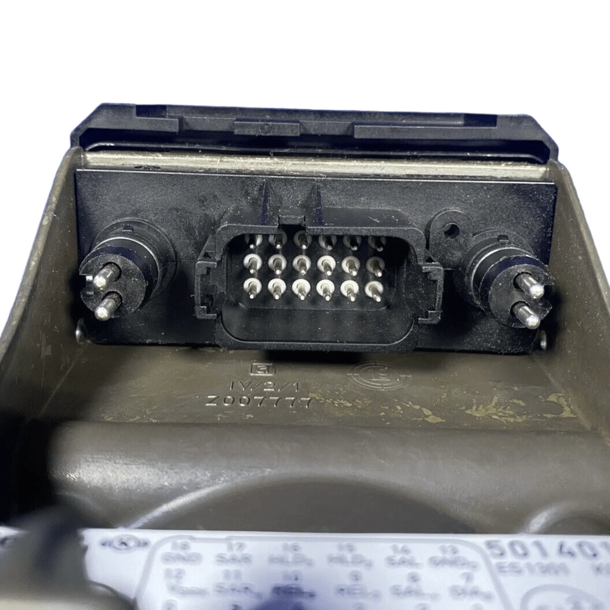 5014016 Genuine Bendix Tabs-6 Premium Trailer Abs Module — ADVANCED ...