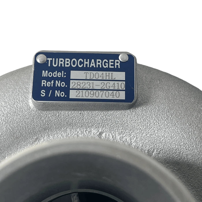5014201030 Hyundai Turbocharger TD04HL