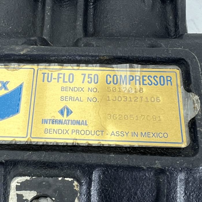 5017018 Genuine Bendix Air Brake Compressor Tu-Flo 750