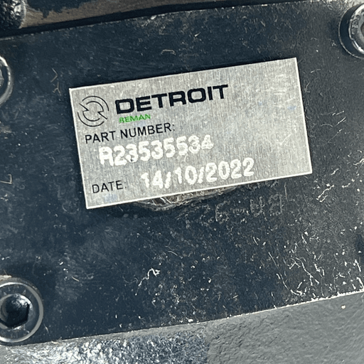 5018485 Genuine Bendix Air Compressor Ba-921 For Detroit Diesel Series 60 - ADVANCED TRUCK PARTS