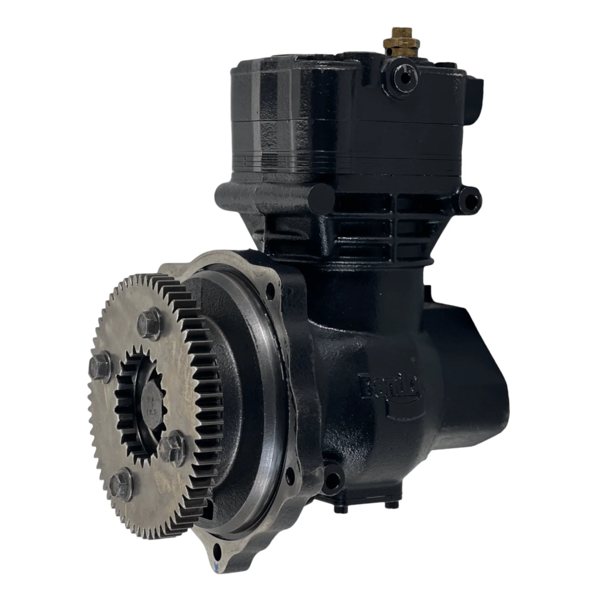 672011000 1995-2007 Genuine Bendix Detroit 60 Series Air Brake Compressor
