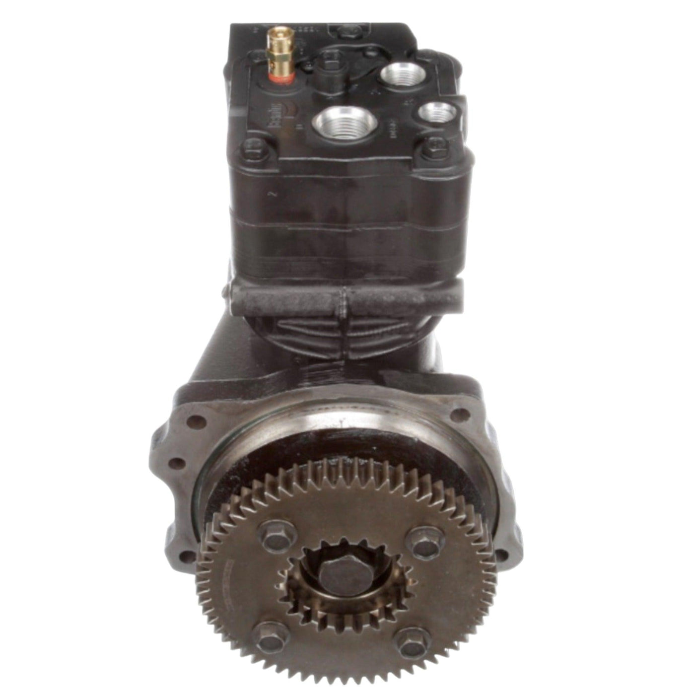 New Compressor Bendix 5018652 Genuine Bendix Air Brake Compressor BA-921 — ADVANCED TRUCK PARTS