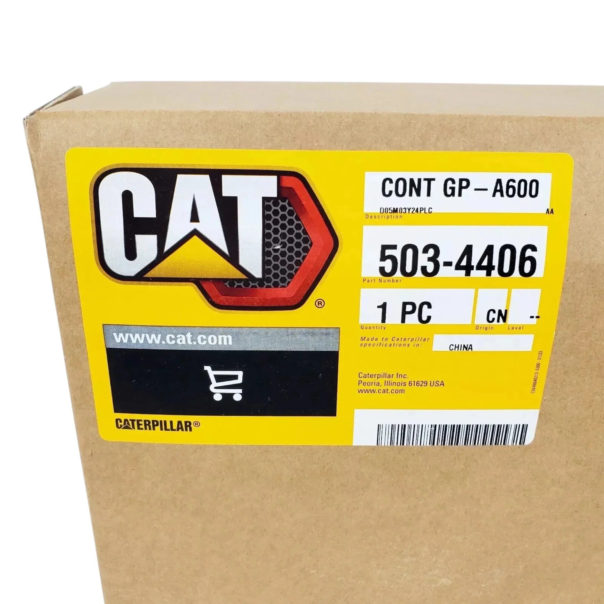 20R9456 Genuine CAT EMCP 4.3 Control Panel