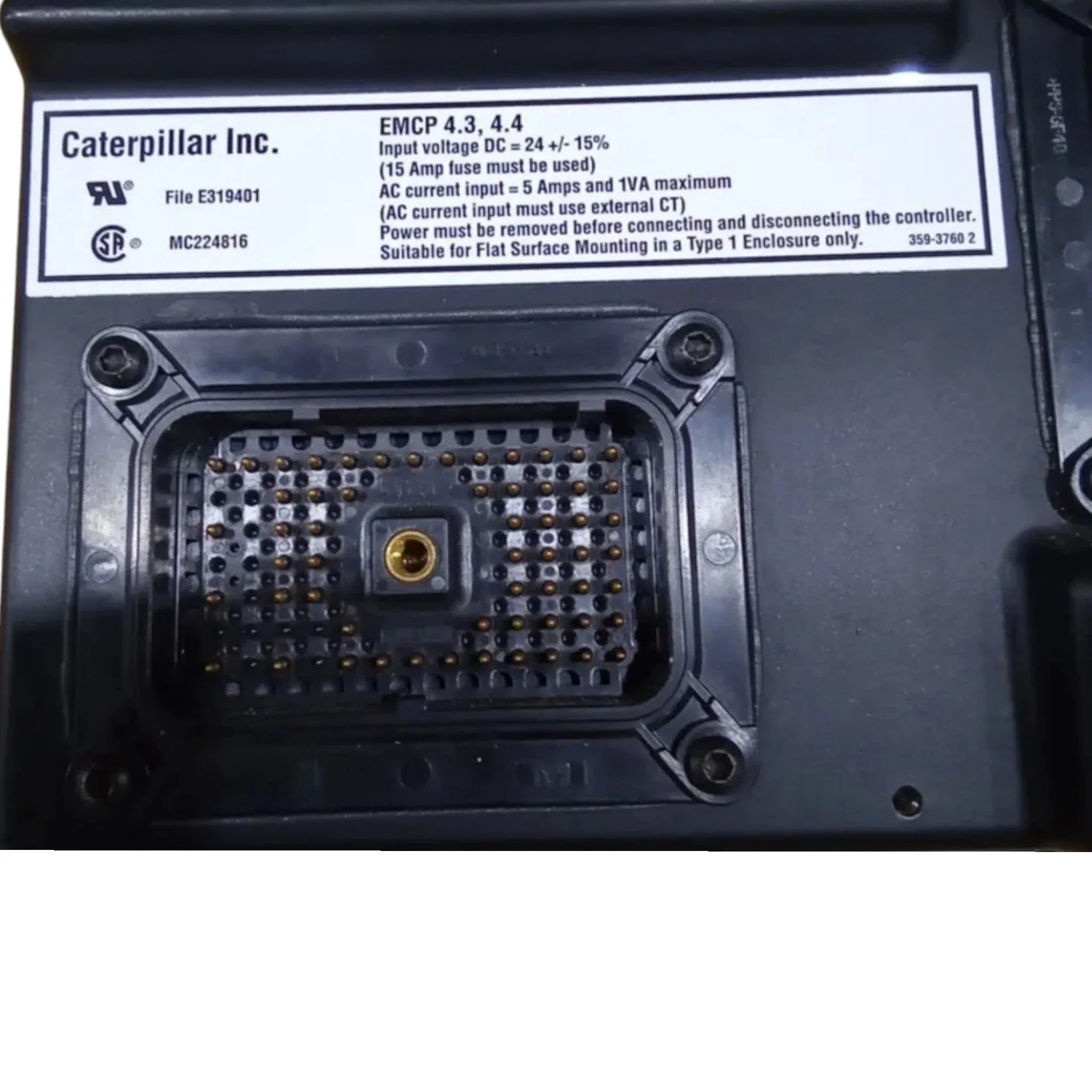 20R9456 Genuine CAT EMCP 4.3 Control Panel