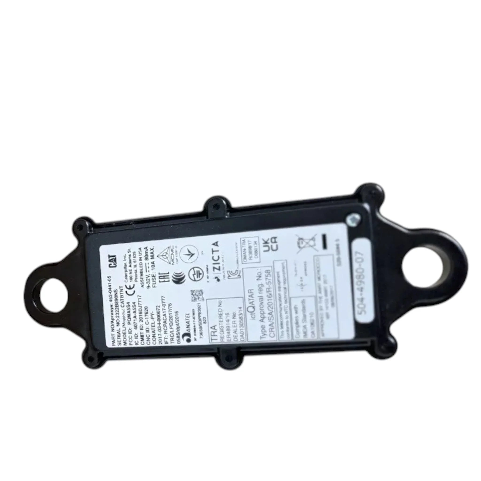 5044980 CAT Electronic Control Module