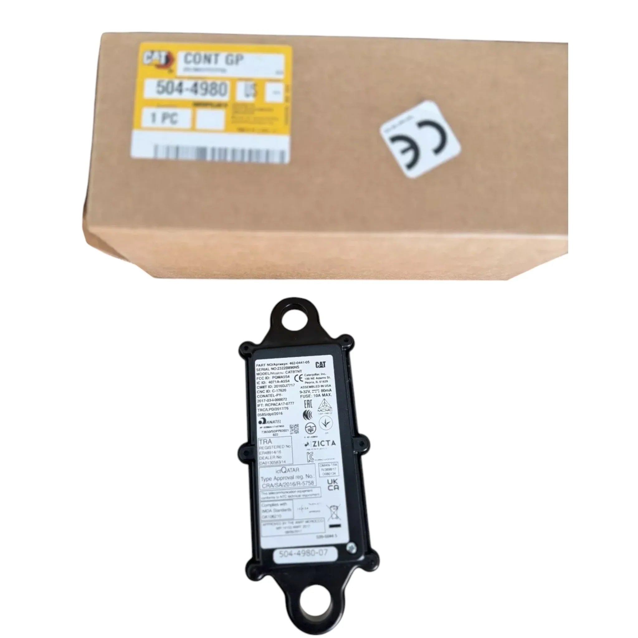 5044980 CAT Electronic Control Module
