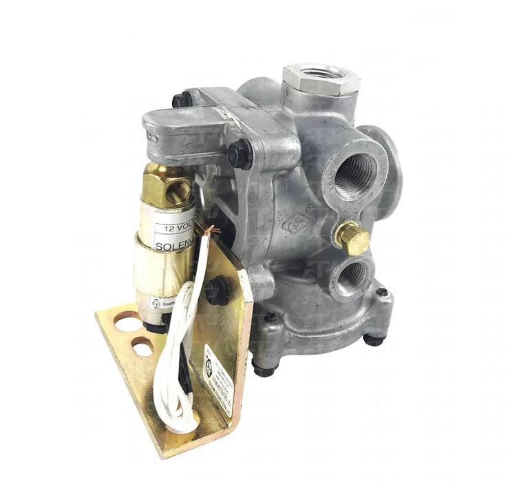 5040-211-01C Ridewell Axle Control Module Normally Open Solenoids / Connector