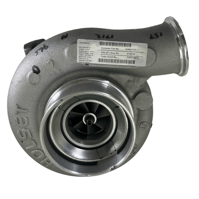 504219918 Genuine CNHI Turbocharger HX35