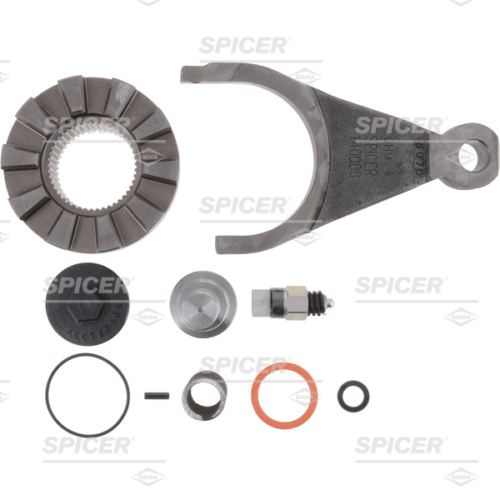 504097 Genuine Eaton Dana Spicer® Differential Shift Lock Installation Kit Conversion - ADVANCED TRUCK PARTS