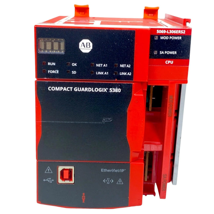 5069-L306ERS2 Allen-Bradley Controller Compact GuardLogix SIL2 0.6/0.3M