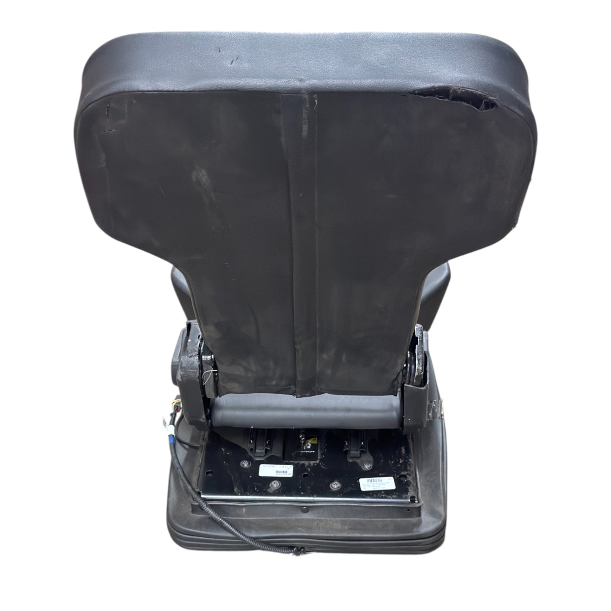 507 8908 Genuine CAT Air Suspension Seat 24V