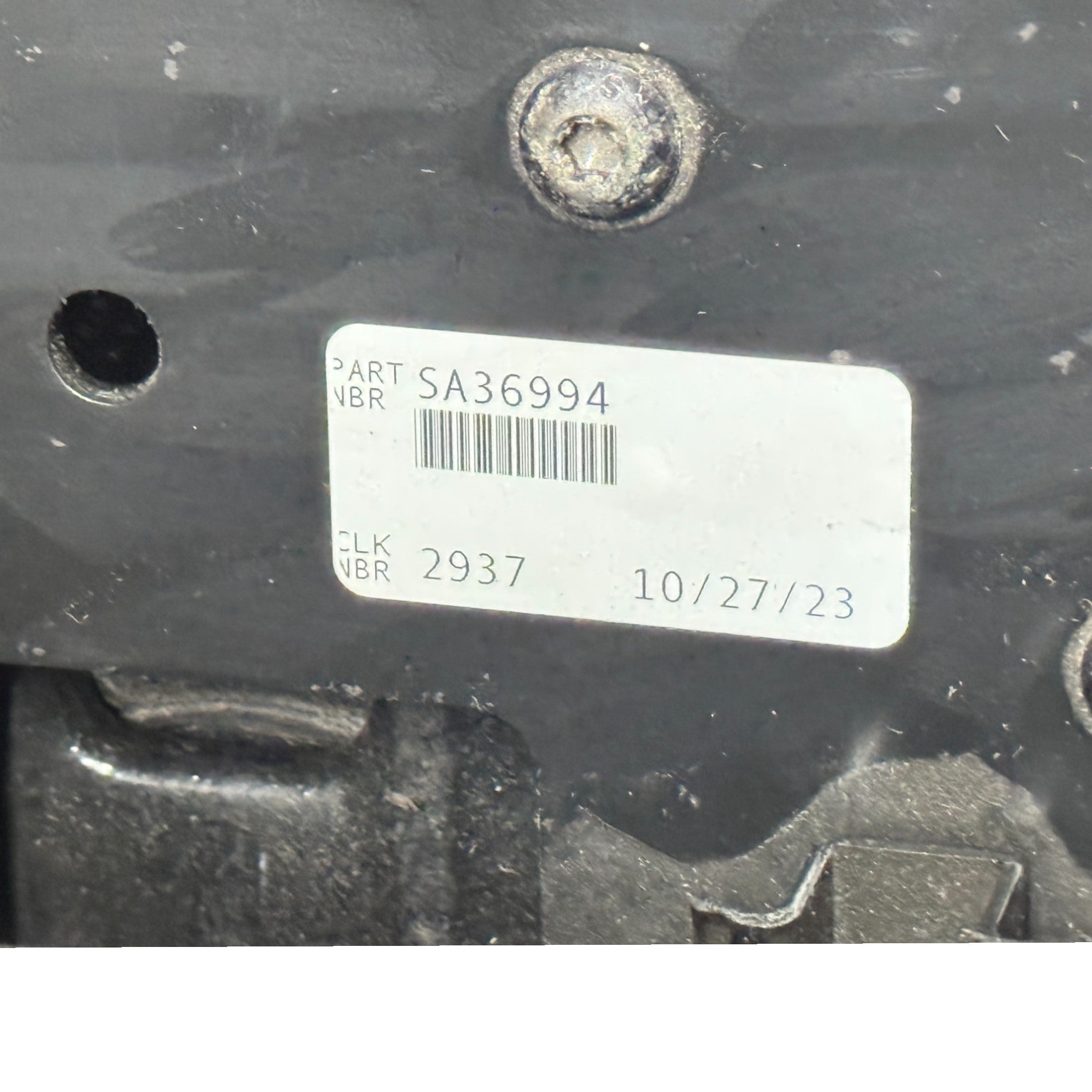 507 8908 Genuine CAT Air Suspension Seat 24V