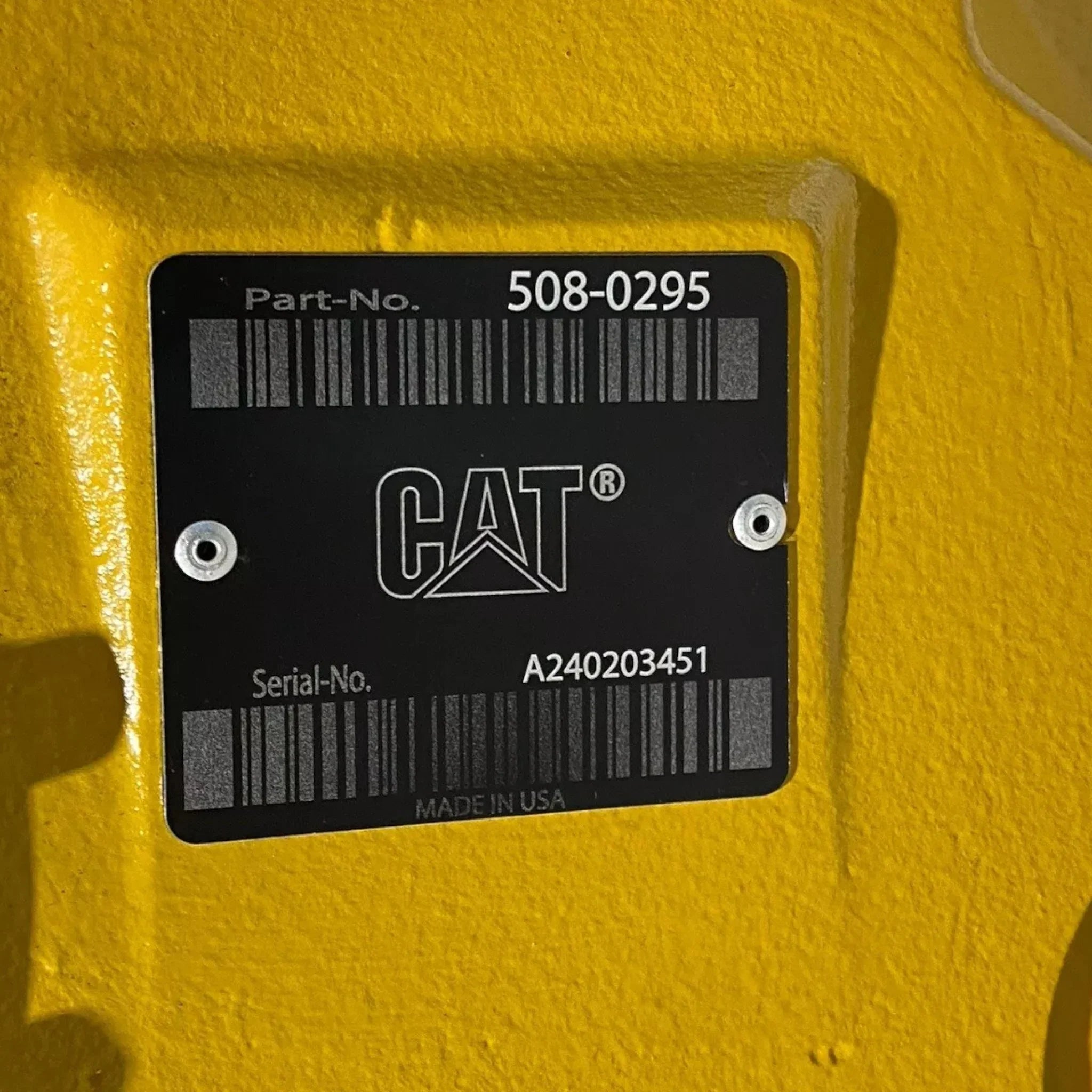 5080295 CAT Pump Gp-ps