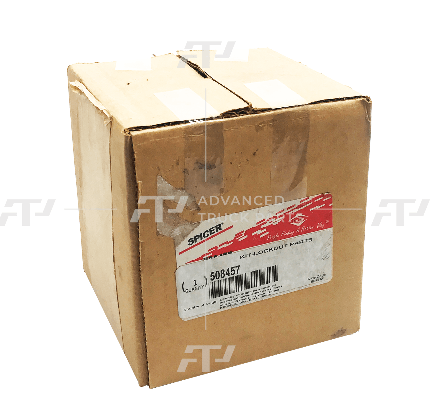 508457 Eaton Spicer Differential Lockout Repair Kit Model 402/461 - ADVANCED TRUCK PARTS