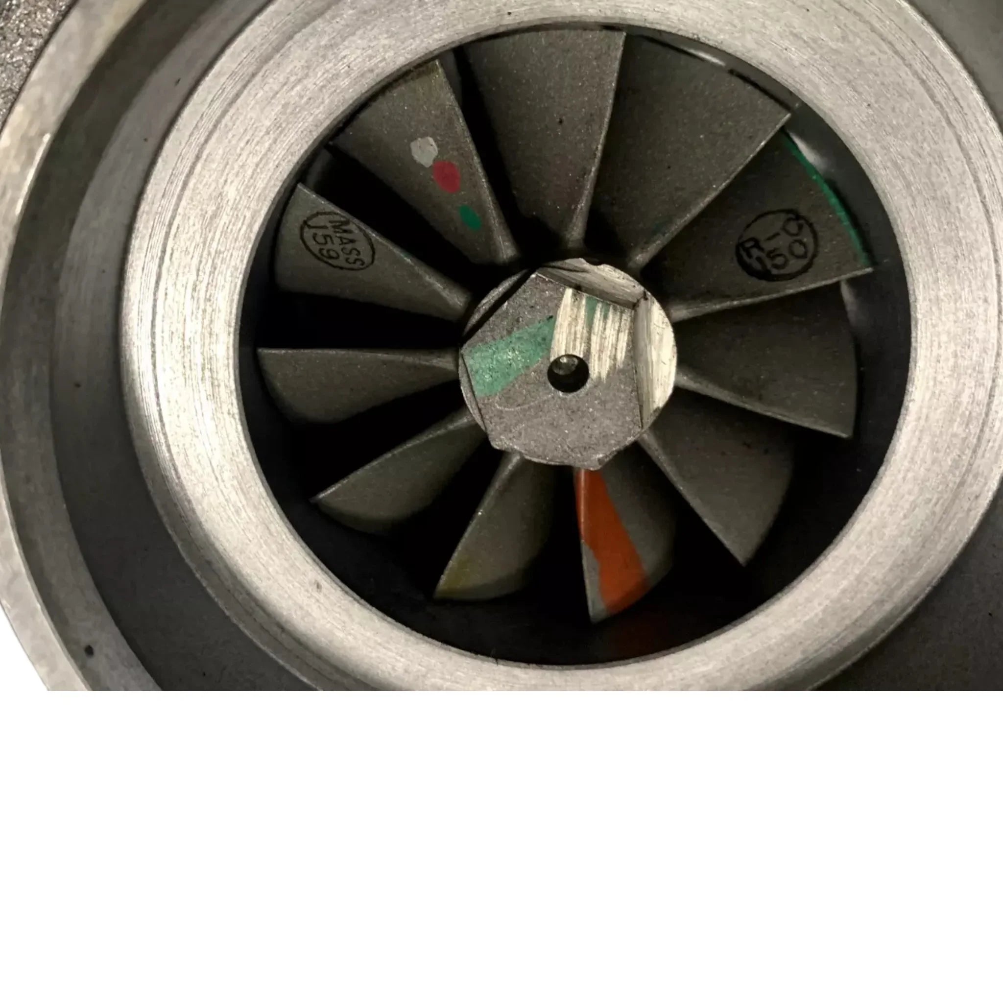 R-5106250 Genuine Detroit Diesel Turbocharger T04B98