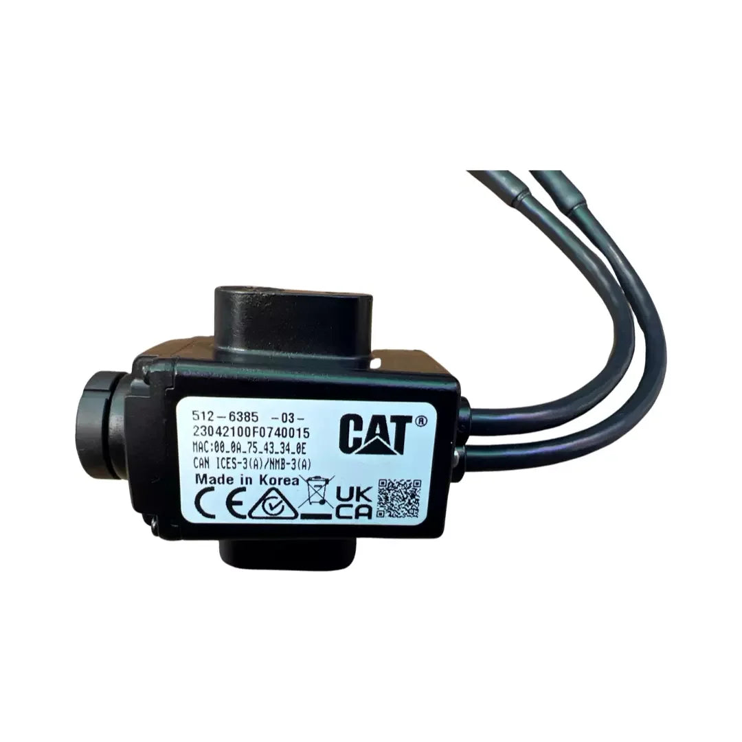 5126385 CAT 12 Volt Front Cabin Camera