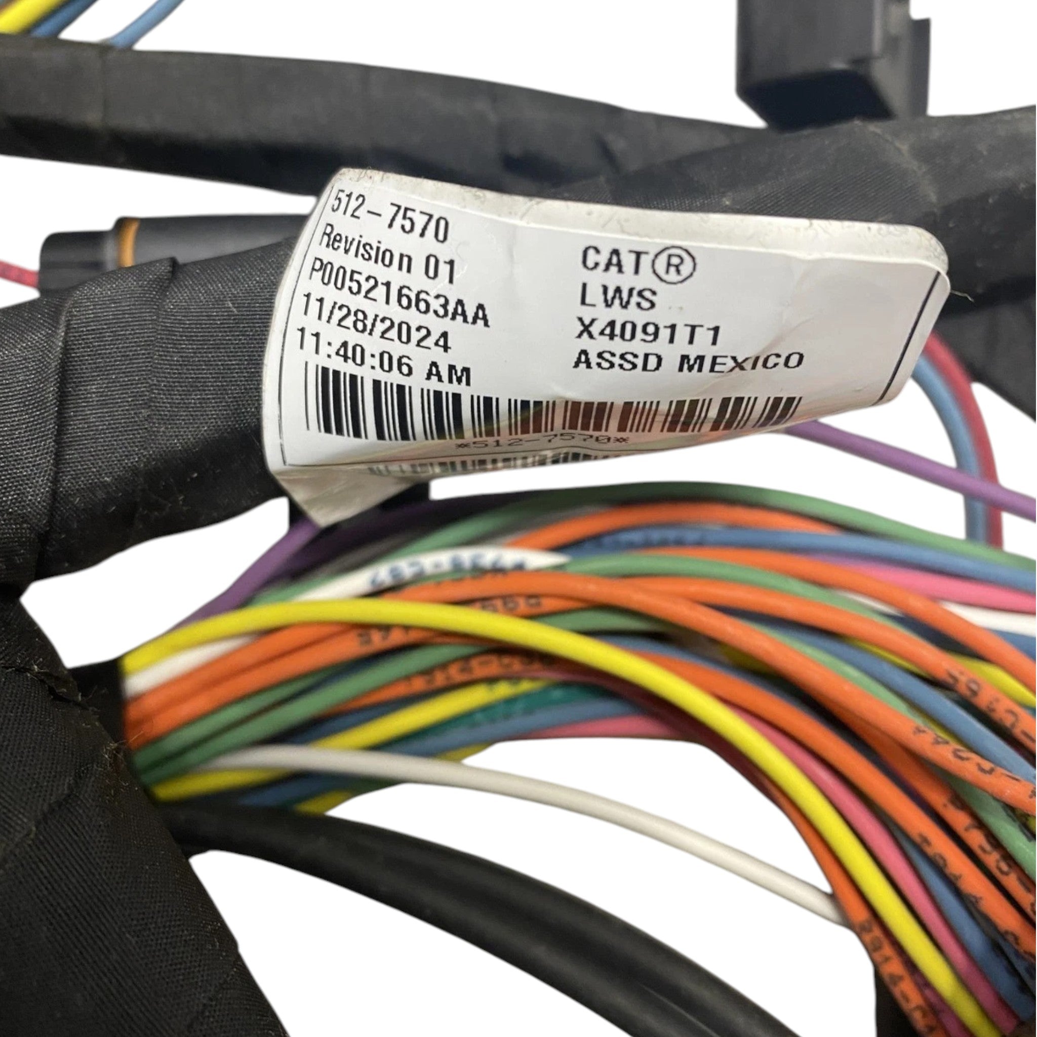 512-7570 CAT Cabin Harness