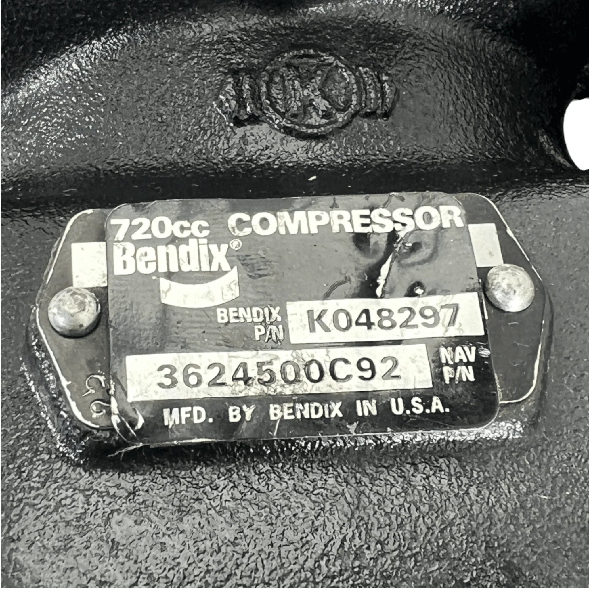 51541007227 Genuine Bendix Air Compressor Navistar International