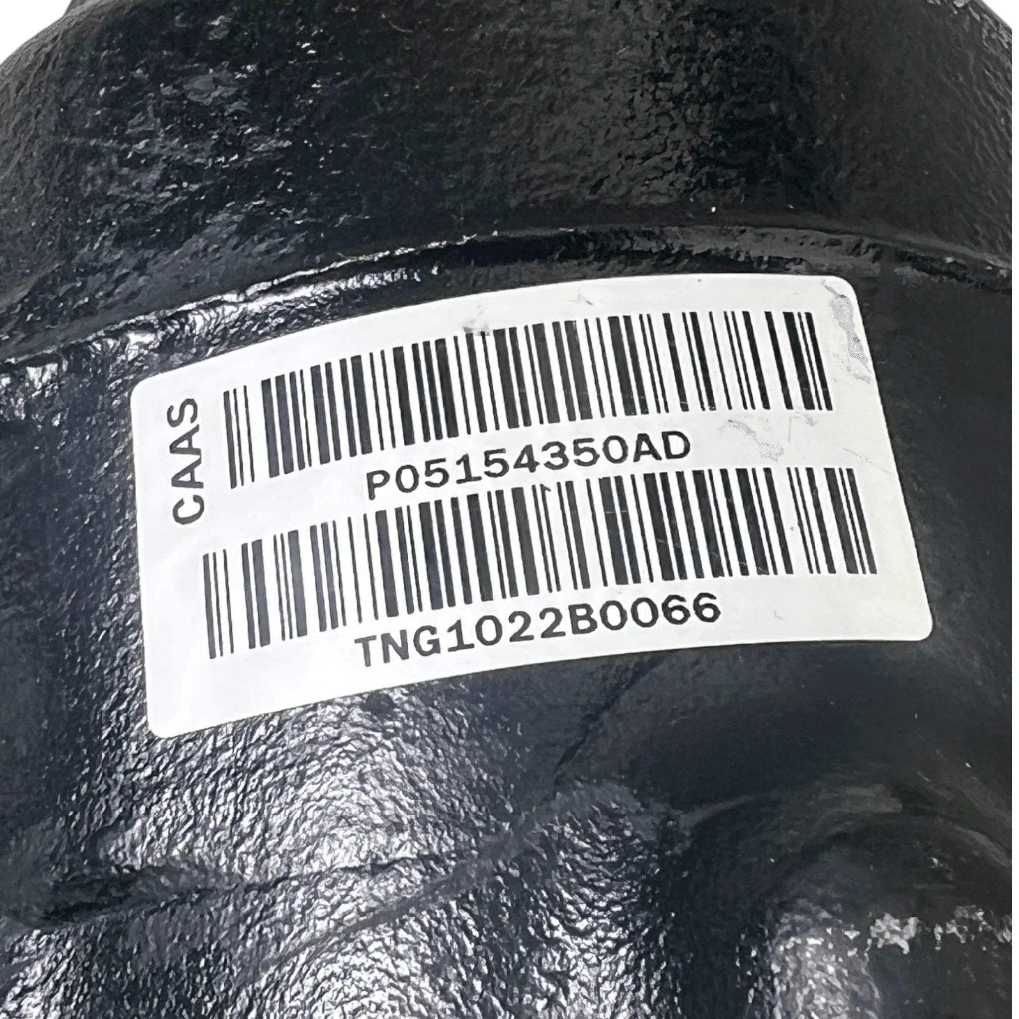 5154350AB Genuine Mopar Power Steering Gear