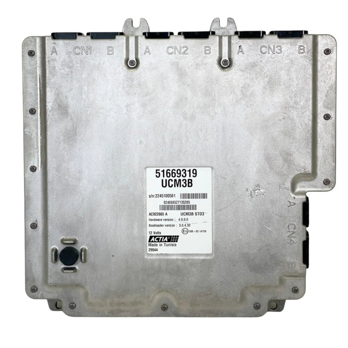 51669319 Genuine Actia Electronic Control Unit For New Holland Case