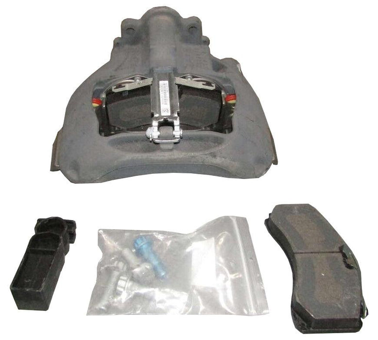 51830052 Genuine Saf Holland Left Hand Brake Caliper Assembly Loaded P89 - ADVANCED TRUCK PARTS