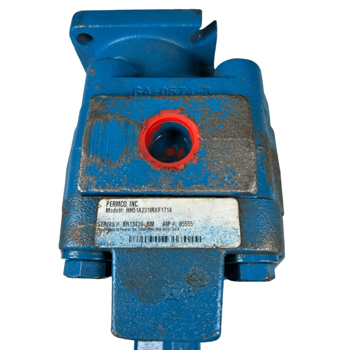HH51A231IRXF1714 Genuine Permco Hydraulic Pump