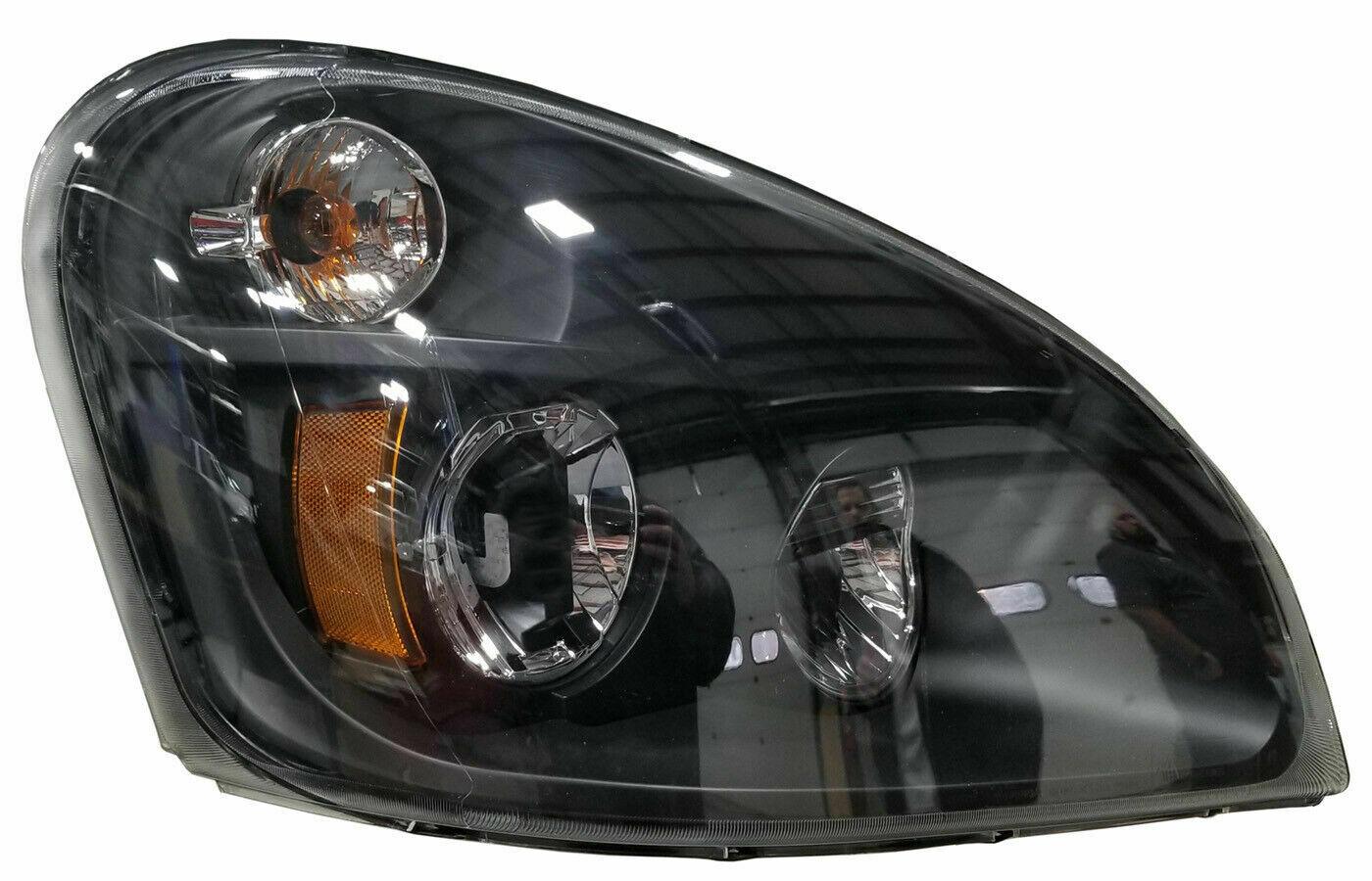 5201-0006 Tru-Fit® Led Blacked Out Head Lamp Right For Freightliner Cascadia - ADVANCED TRUCK PARTS