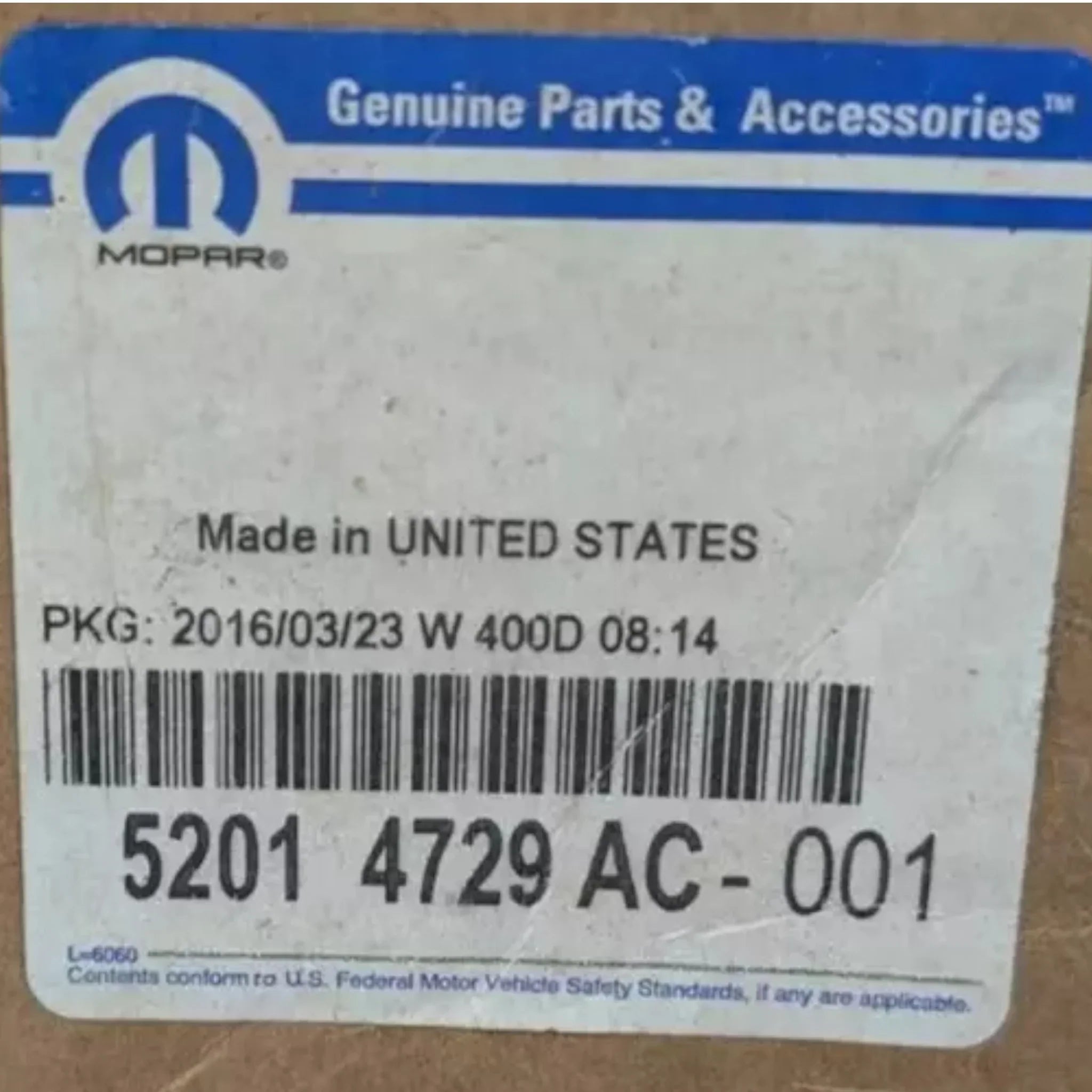 52014729AC Genuine Mopar Fan Drive Clutch