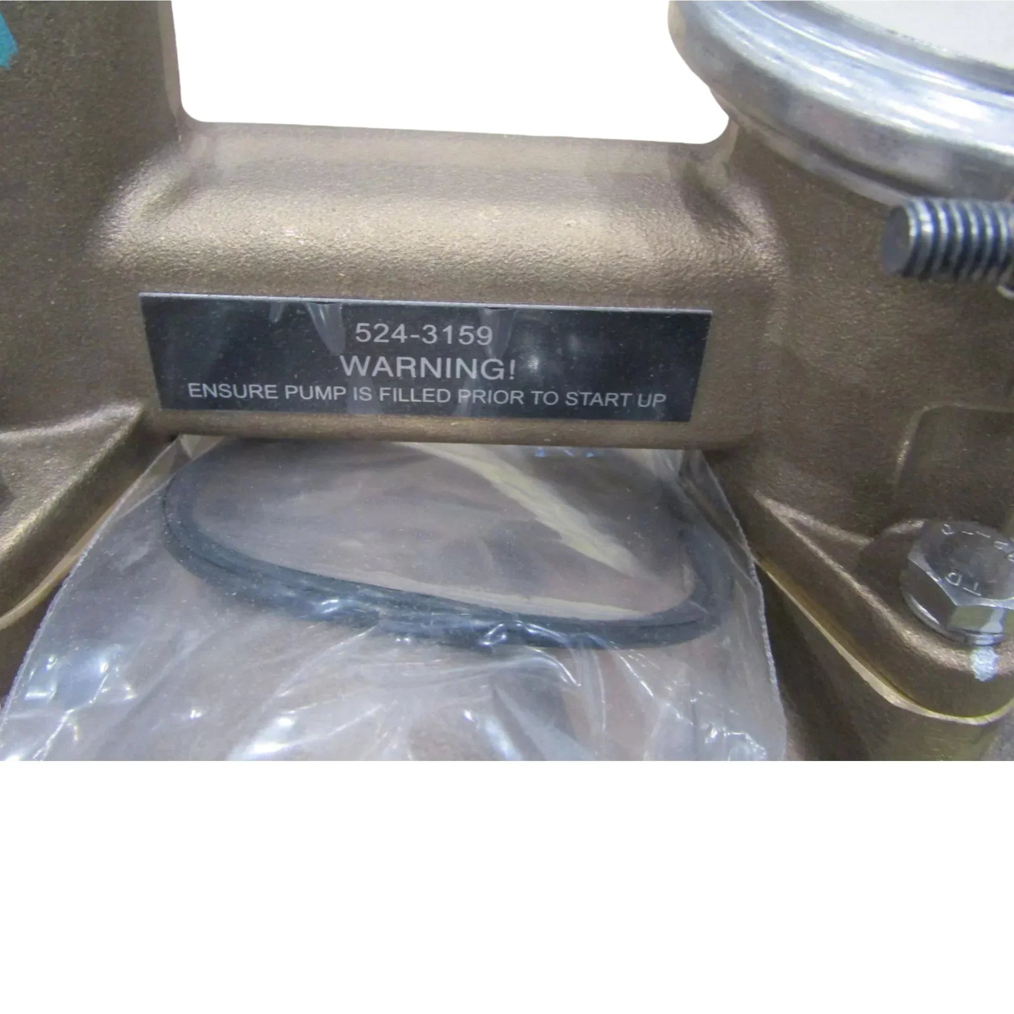 5243159 Genuine Cat Raw Water Pump