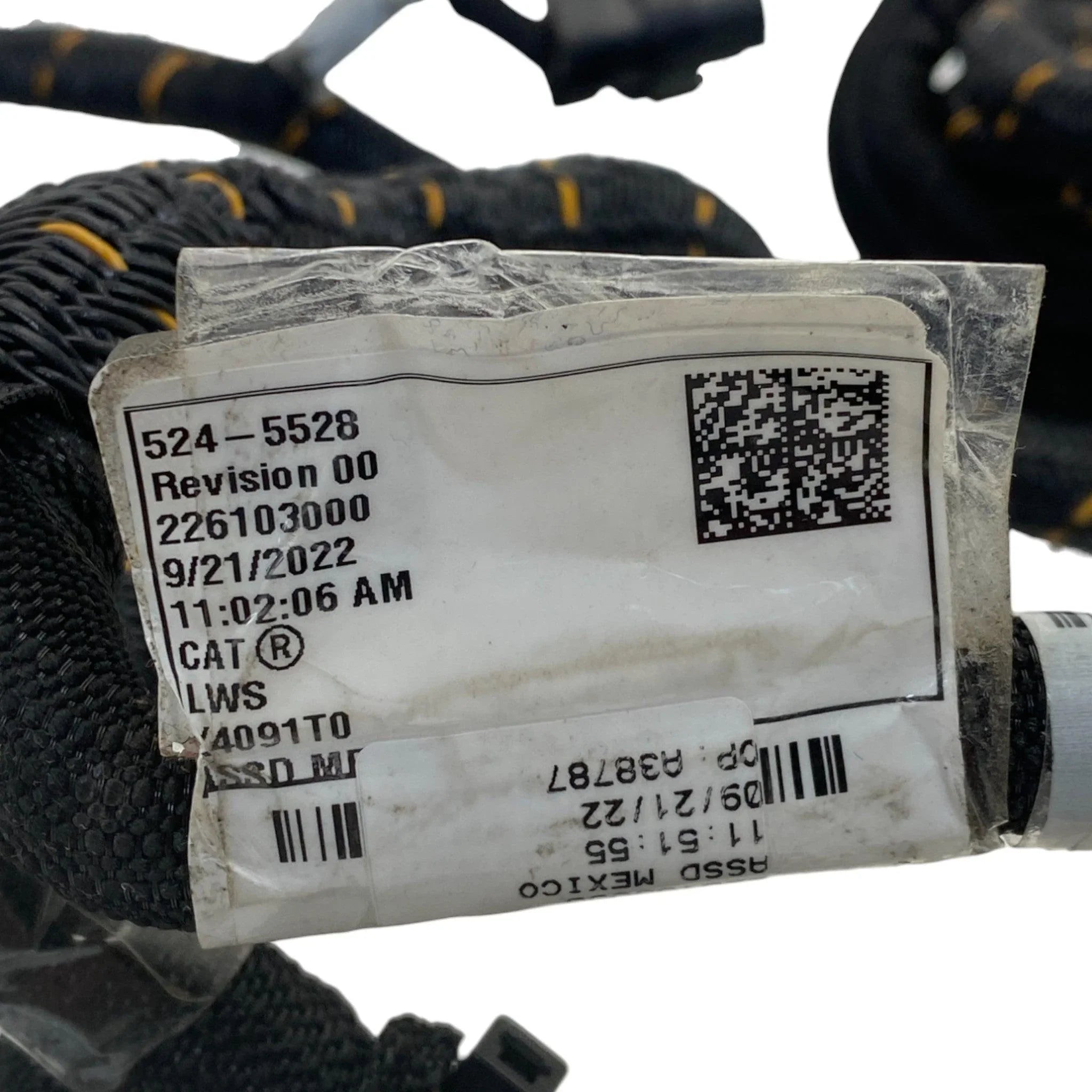5245528 Genuine Caterpillar Wiring Harness