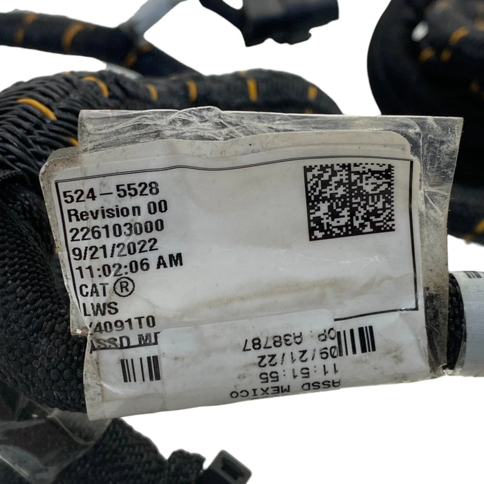 5245528 Genuine Caterpillar Wiring Harness