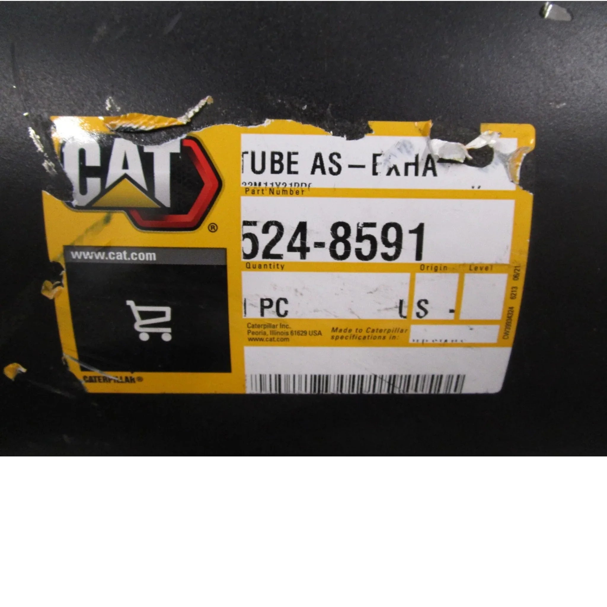 5248591 CAT Exhaust Tube Assy