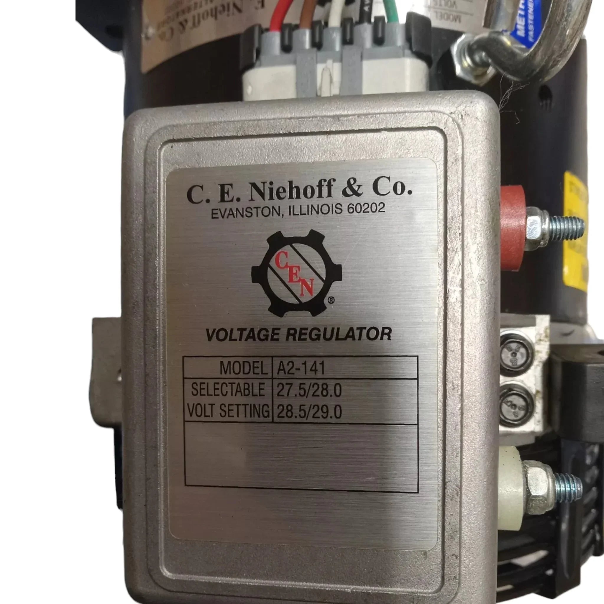 5241500450 Genuine C. E. Niehoff Alternator 28V 220A