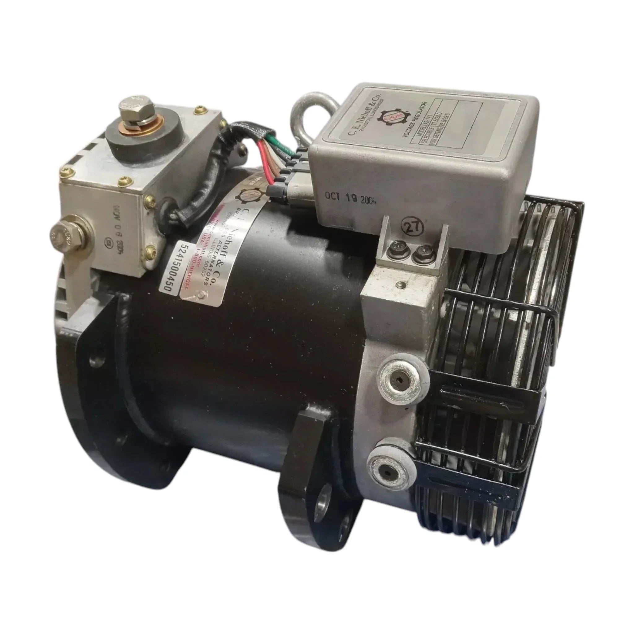 5241500450 Genuine C. E. Niehoff Alternator 28V 220A