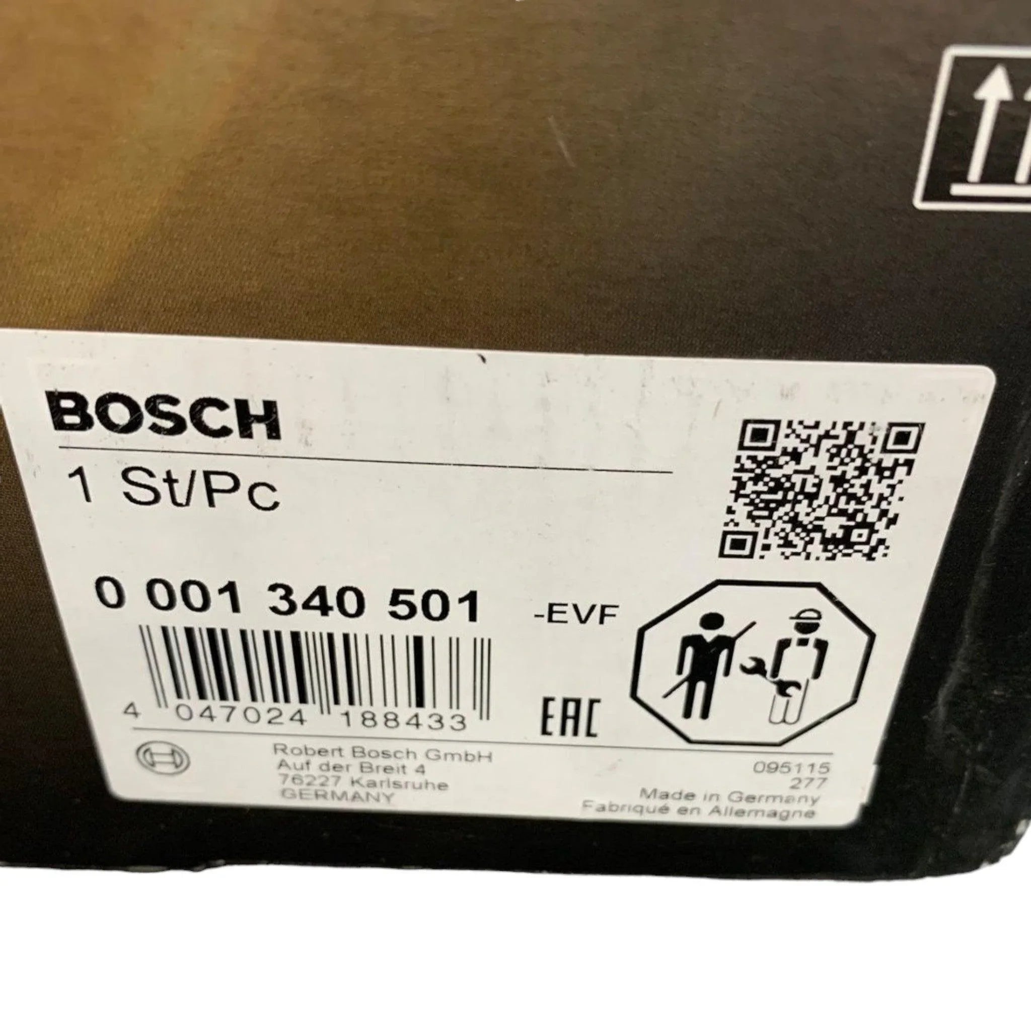 52417200001 Genuine Bosch Starter Motor 24V