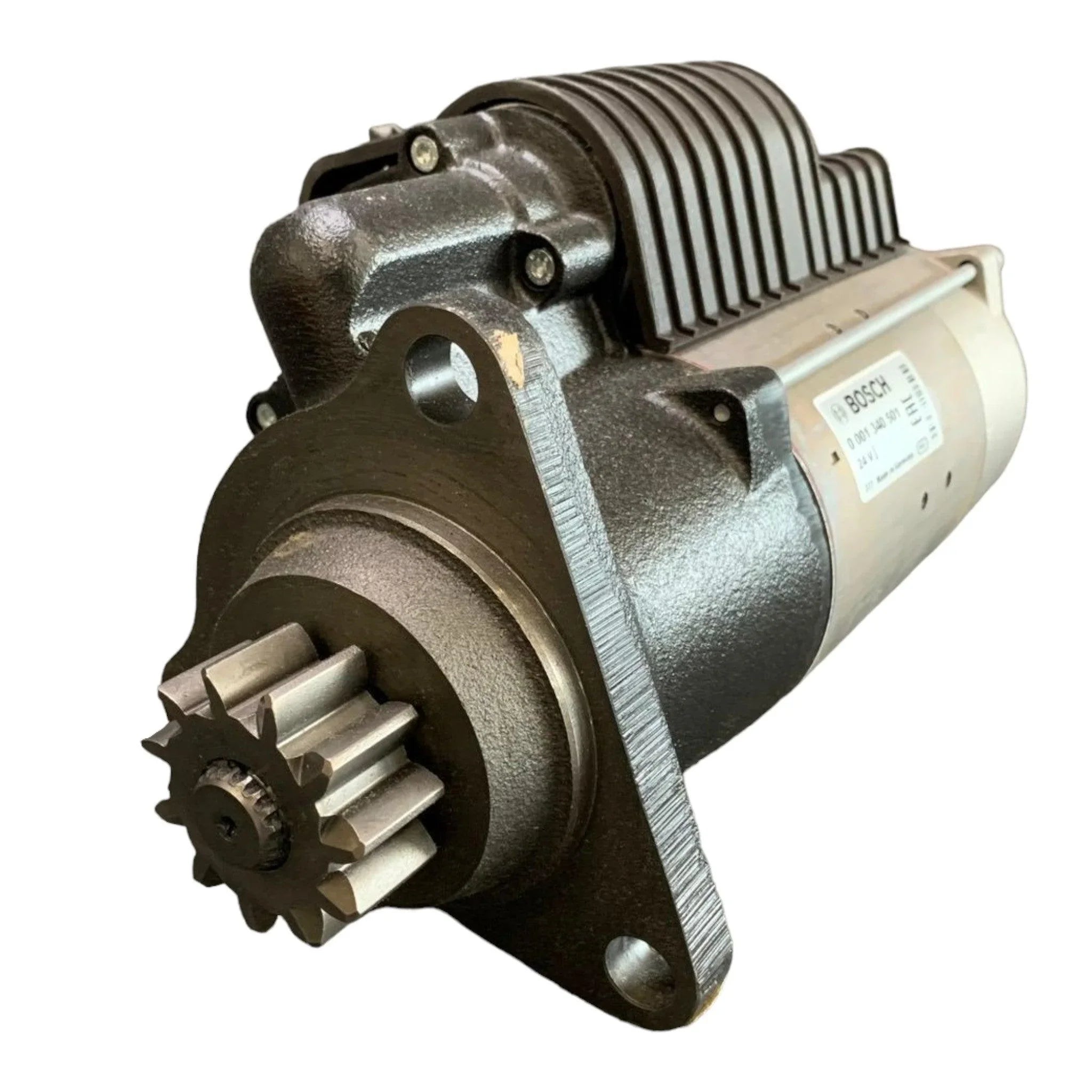 52417200001 Genuine Bosch Starter Motor 24V