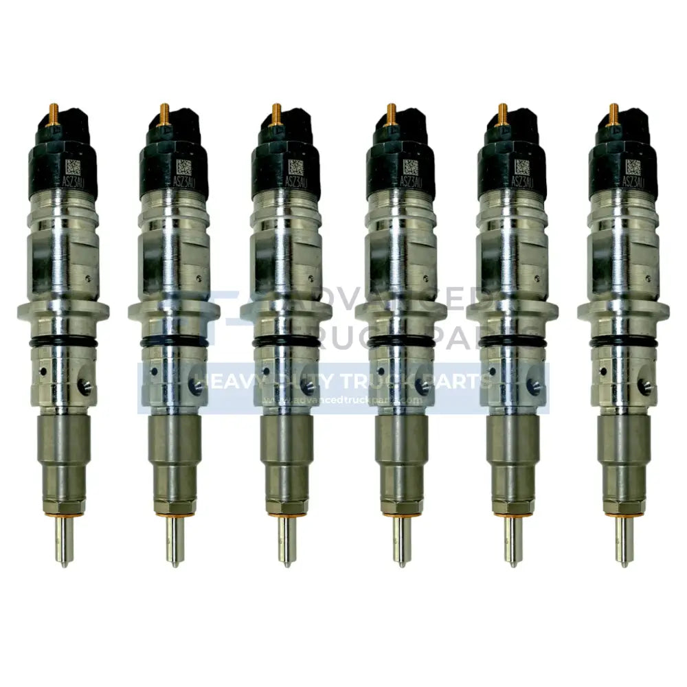 68069384aa Genuine Mopar Fuel Injectors Set Of Six For Cummins 6.7