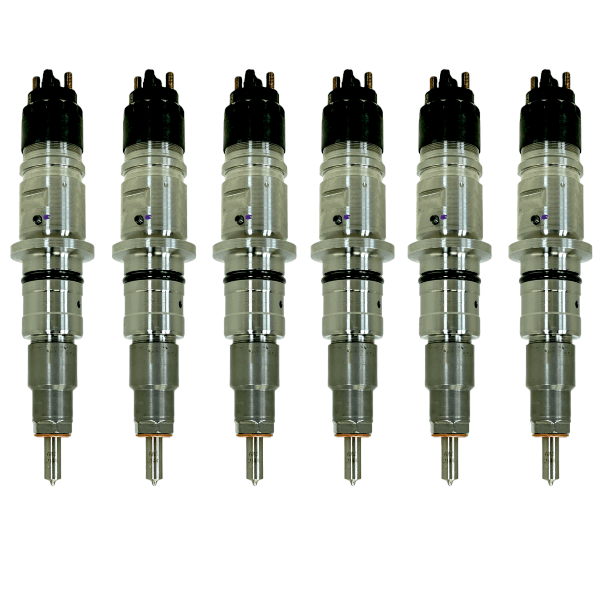 Advanced Fuel Injectors 5256034 Genuine Cummins Fuel Injectors Set Of Six For Dodge Ram Cummin ...