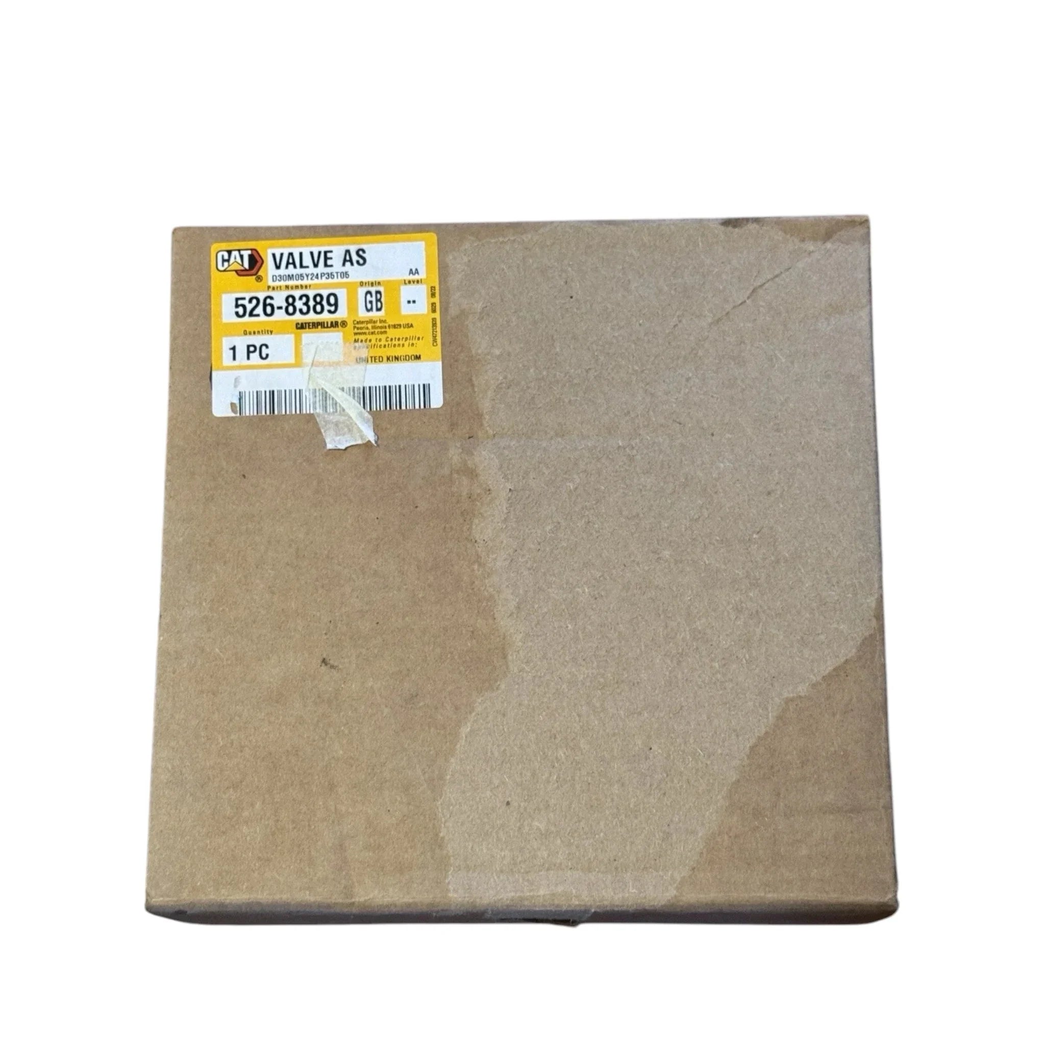 5268389 CAT 24v Exhaust Valve