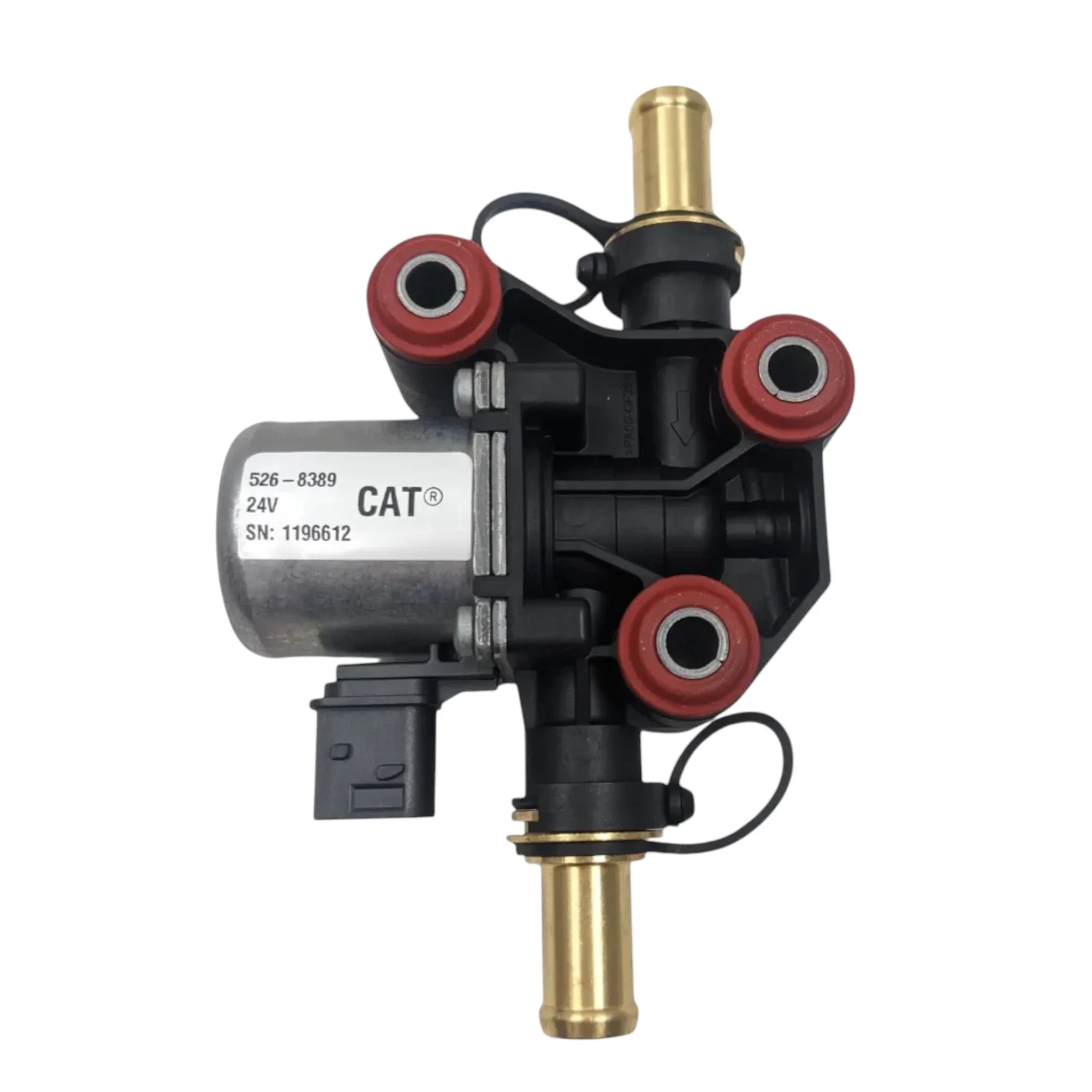 5268389 CAT 24v Exhaust Valve