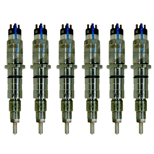 5263305Px Genuine Cummins Injectors Set Of Six 6 For Isc 8.3L 9 - ADVANCED TRUCK PARTS